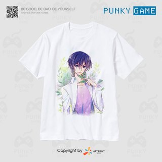 (Collection) Áo thun Code Geass Lelouch ngắn tay