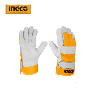 INGCO HGVC01 Găng tay da bảo hộ