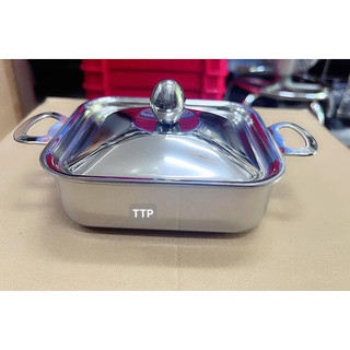 Nồi Vuông / Khay Đựng Mini Inox 316