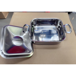 Nồi Vuông / Khay Đựng Mini Inox 316
