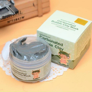 Mặt nạ sủi bọt bì heo thải độc