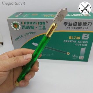 Dao cắt kính Berrylion tự động tiếp dầu