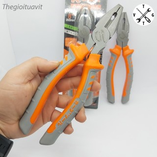 Kìm điện Kapusi 8", kìm đầu bằng 200mm Kapusi