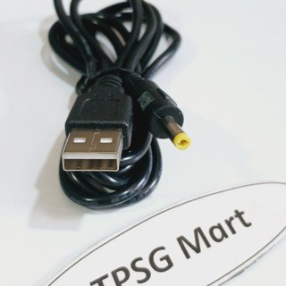 Cáp nguồn usb: usb ra đầu 3.5mm x 1.35mm / usb ra đầu 4.0mm x 1.7mm / usb ra đầu 5.5mm x 2.1mm.