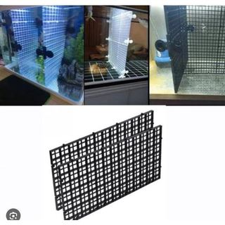 Tấm vách ngăn bể cá - tấm đậy nắp bể - hít vách ngăn hồ cá