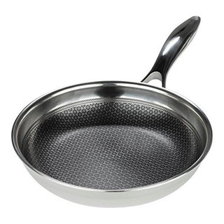 Chảo chống dính đáy từ Kims Cook 3 lớp đáy liền khối Blackcube 20 I 22 | 24 I 26 I 28 I 30 I 32 cm