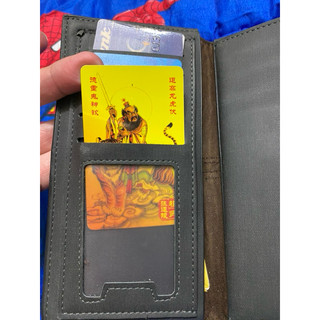 Linh phù card nhựa