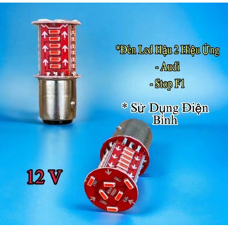  Đèn led hậu Audi siêu sáng gắn các dòng xe wave dream sirus vision ex 135 winner v1 future Leo Sonic Satria 