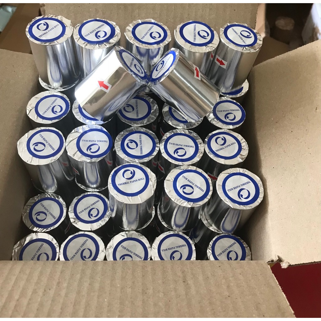 [COMBO 30 CUỘN] GIẤY IN BILL K58*45 GIẤY IN HÓA ĐƠN K58x45 GIẤY NHIỆT K57 GIẤY IN NHIỆT K57*45 THẺ C