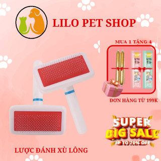 Lược chải lông chó mèo, lược đánh xù lông, lược đánh bông lông thú cưng