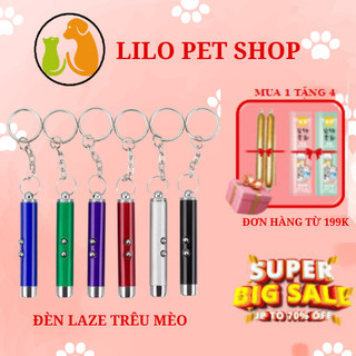 Đèn laze đồ chơi chó mèo, đèn lade trêu chó mèo, đèn laze trêu mèo