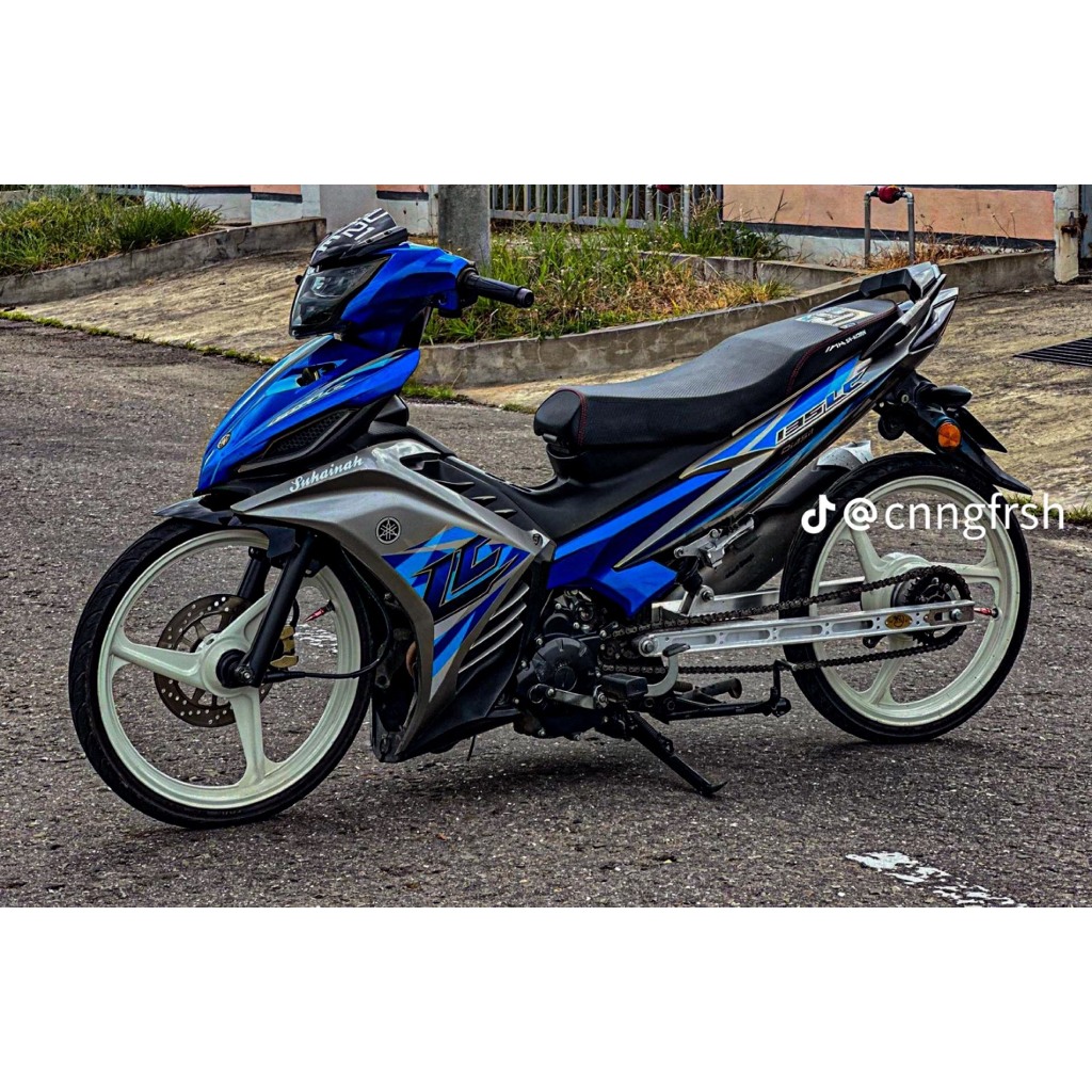 Tem exciter 135 - 50 LC xanh bạc