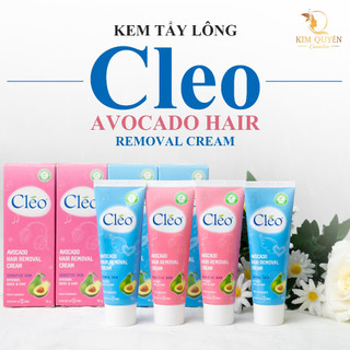 Kem tẩy lông cleo chiết xuất từ cc hair removal cream 50g