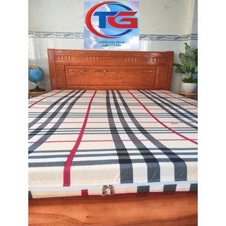 Áo bọc 2 mặt nệm có khóa kéo (Thun 3D Hàn Quốc)