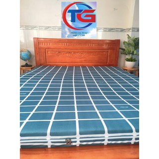 Áo bọc 2 mặt nệm có khóa kéo (Thun 3D Hàn Quốc)