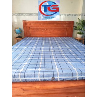 Áo bọc 2 mặt nệm có khóa kéo (Thun 3D Hàn Quốc)