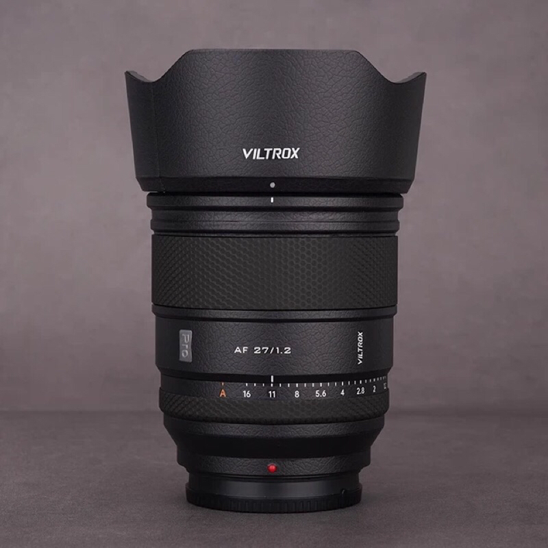 Miếng dán skin 3M 2080 cho Viltrox 27 F/1.2 Pro for fuji - HDSKIN