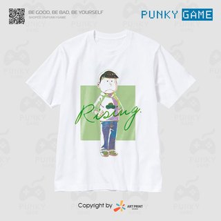 Áo thun Anime Osomatsu-san Choromatsu Art ngắn tay