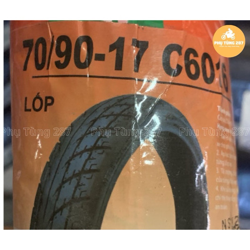 Vỏ Chengshin 70/90-17, 80/90-17 Có Ruột xe Wave S110/Rs/Rsx, Future Neo, Blade 110 Wave Alpha new, J