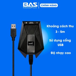 Takstar bm-621 usb, micro họp trực tuyến, họp online dùng cổng usb