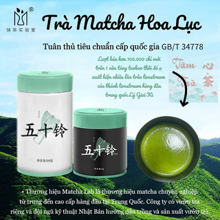 🍵 Matcha hữu cơ - Dành cho người sành matcha 🍃