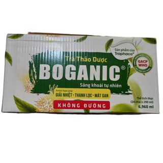 TRÀ THẢO DƯỢC BOGANIC( không đường) ,TRAPHACO (290ml)