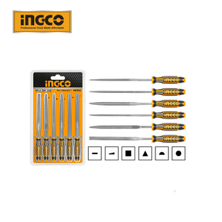 INGCO HKTF63 Bộ 6 giũa sắt