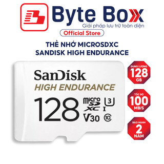 Thẻ nhớ MicroSDXC Sandisk High Endurance 32GB / 64GB / 128GB 100MB/s Bảo hành 2 năm