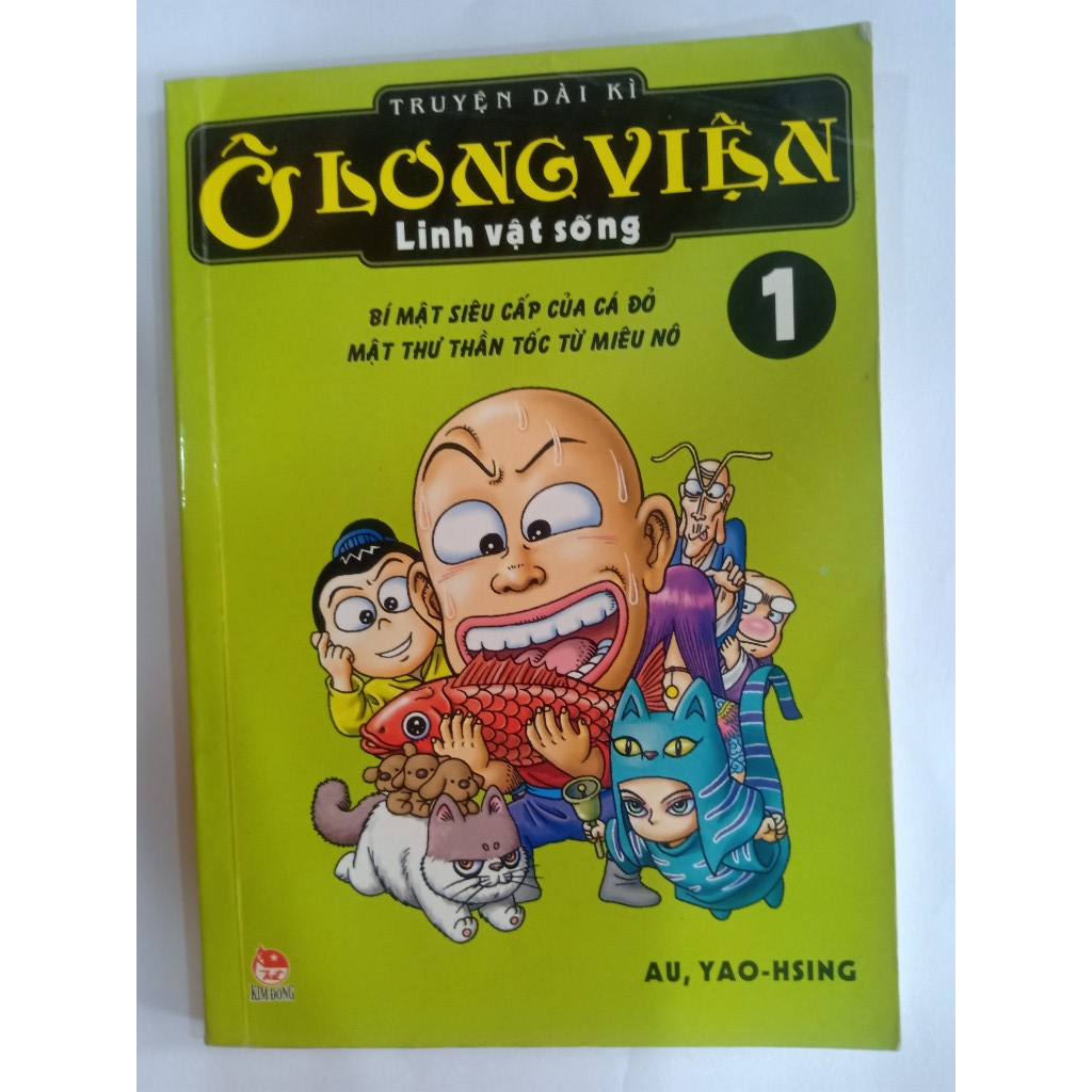 Truyện Tranh - Ô Long Viện Linh Vật Sống Trọn Bộ 43 Tập - NXB Kim Đồng