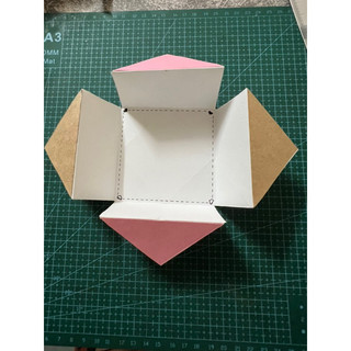 Thiệp gấp dán ảnh, dán scrapbook - Dino Handmade 🦖