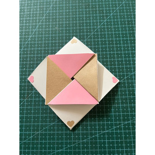 thiệp gấp dán ảnh, dán scrapbook - Dino Handmade 🦖