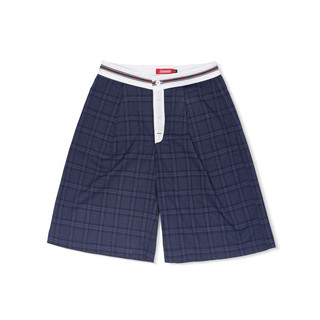 Quần ERRORIST Ultra Capri lửng dáng suông – Đỏ/Xanh
