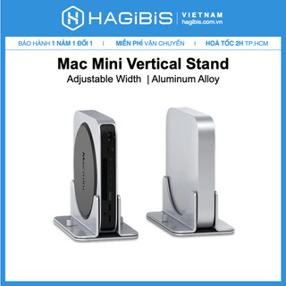 Hagibis Giá Đứng Cho Mac Mini, Giá Đỡ Máy Tính Xách Tay Bằng Hợp Kim Nhôm Giá Đỡ Máy Tính Có Thể Điều Chỉnh Chống Trượt