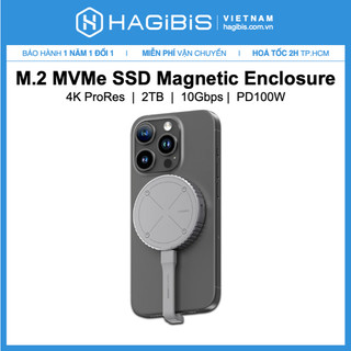Hộp đựng ổ cứng từ tính Hagibis M.2 2230 NVMe SSD