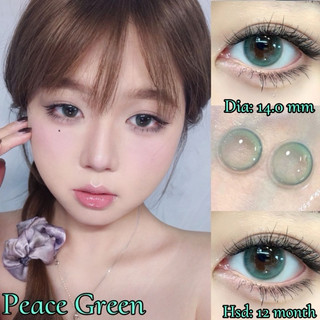 Lens Xanh Lá Peace Green