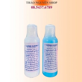 1 chai nước rửa trang sức Thái Lan