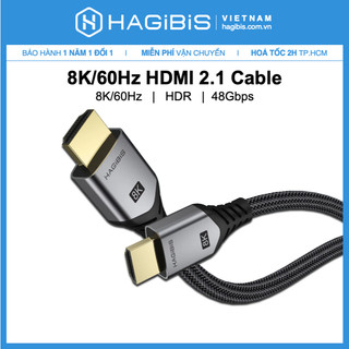 Hagibis 8K/60Hz HDMI 2.1 Cable