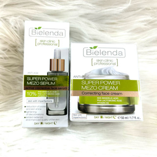 [Mã COSBAUH3 giảm 8% đơn 300K] Combo serum và kem bielenda màu xanh lá