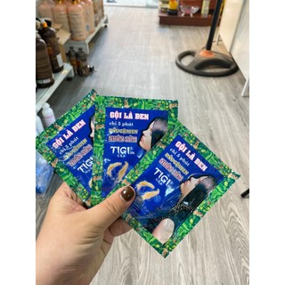 Gói gội đen tóc, gội đen nhâm sâm, phủ bạc, phủ màu tóc
