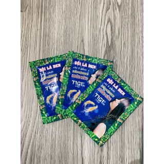 Gói gội đen tóc, gội đen nhâm sâm, phủ bạc, phủ màu tóc