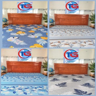 Áo bọc 2 mặt nệm có khóa kéo