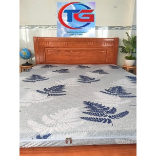 Áo bọc 2 mặt nệm có khóa kéo (Thun 3D Hàn Quốc)