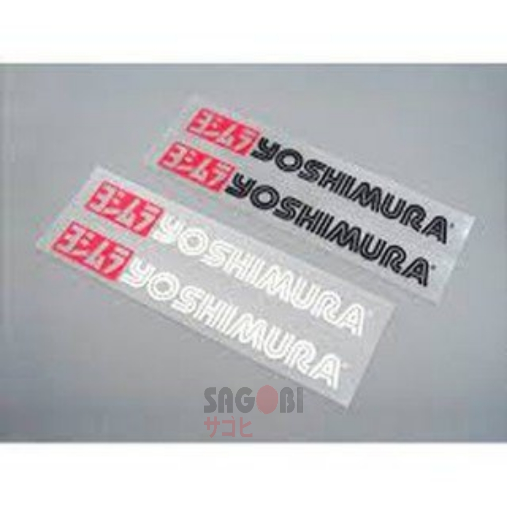 TEM DÁN YOSHIMURA (166x20mm) Mã: 904-090-2000