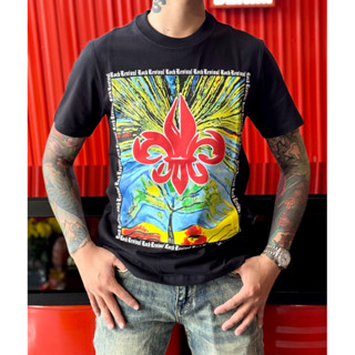  Áo Thun Rock Revival Đen Phối Màu Cực Nét_RR24 