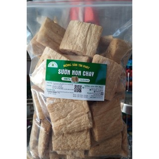 [Loại 1] 1KG SƯỜN NON CHAY LOẠI DÀY  - Đồ Ăn Chay - Thực phẩm chay _  Nongsangiasi.com