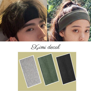 Băng đô thể thao, băng đô tóc chạy bộ thấm hút mồ hôi Unisex, chất liệu co dãn thấm mồ hôi TL07 Ximishop