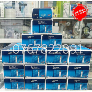 Que thử đường huyết Bayer Contour Next