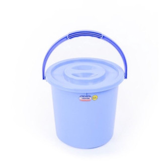 Xô nhựa duy Tân 6 lít có nắp