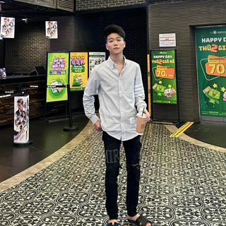 Áo Sơ Mi Nam Nữ Viền Tay Kẻ Xanh Và Xám, Áo Sơ Mi Chất Liệu Cotton Cao Cấp Nhất Năm 2024