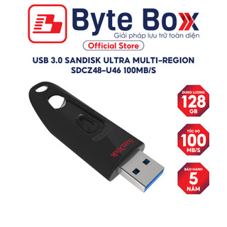 USB 3.0 SanDisk Ultra Multi-Region SDCZ48-U46 16GB / 32GB / 64GB / 128GB 100MB/s Bảo hành 5 năm